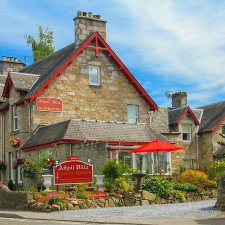 Atholl Villa Guest House Pitlochry Zewnętrze zdjęcie