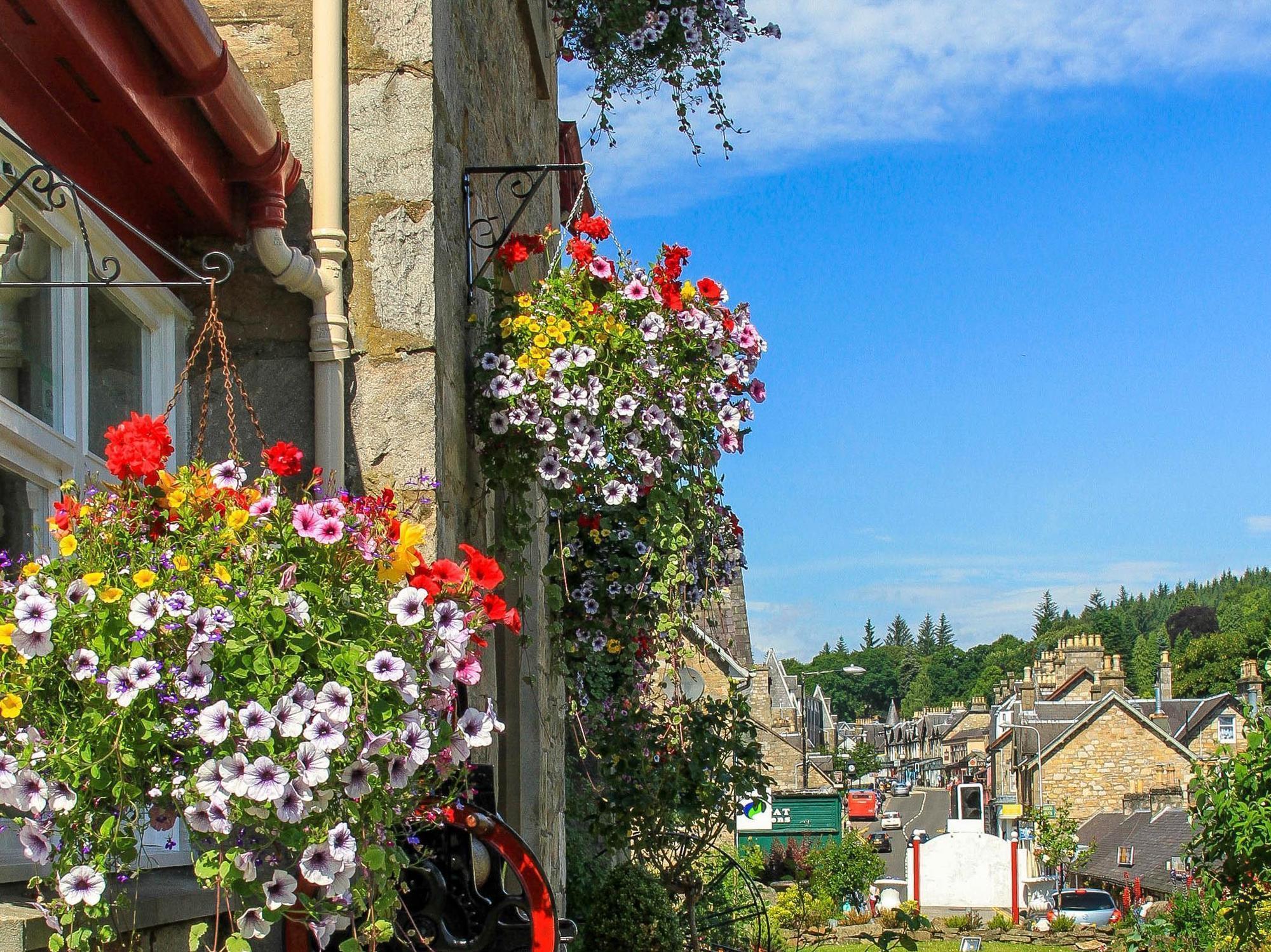Atholl Villa Guest House Pitlochry Zewnętrze zdjęcie