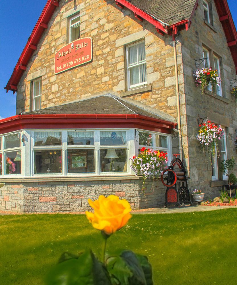 Atholl Villa Guest House Pitlochry Zewnętrze zdjęcie