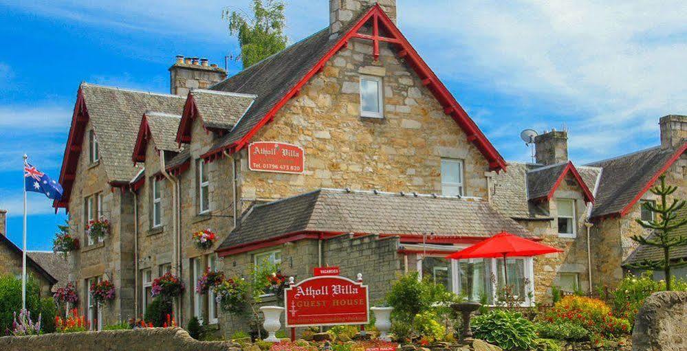 Atholl Villa Guest House Pitlochry Zewnętrze zdjęcie