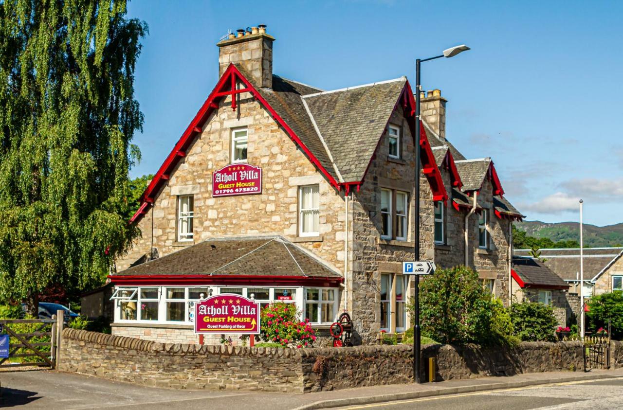 Atholl Villa Guest House Pitlochry Zewnętrze zdjęcie