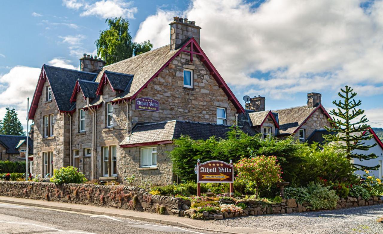 Atholl Villa Guest House Pitlochry Zewnętrze zdjęcie